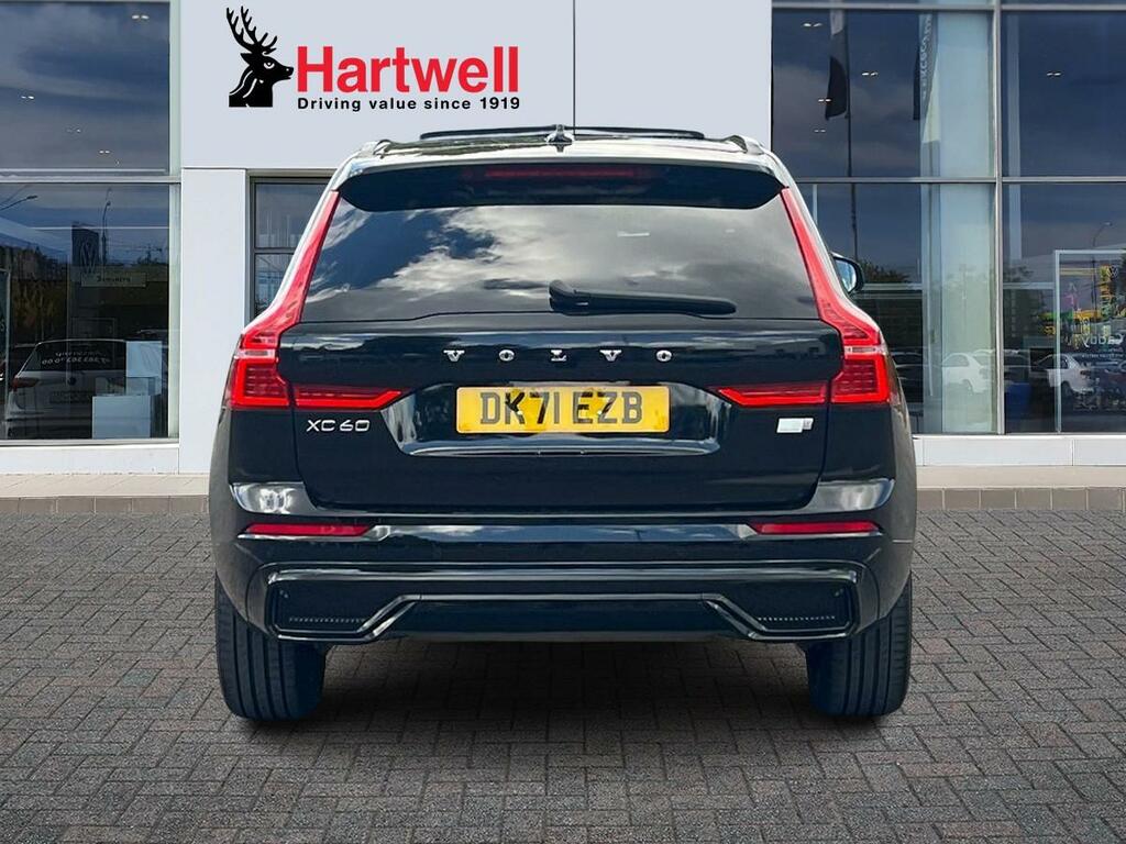 Volvo XC60 2.0H T6 Recharge 11.6Kwh R-design Suv P Black #4