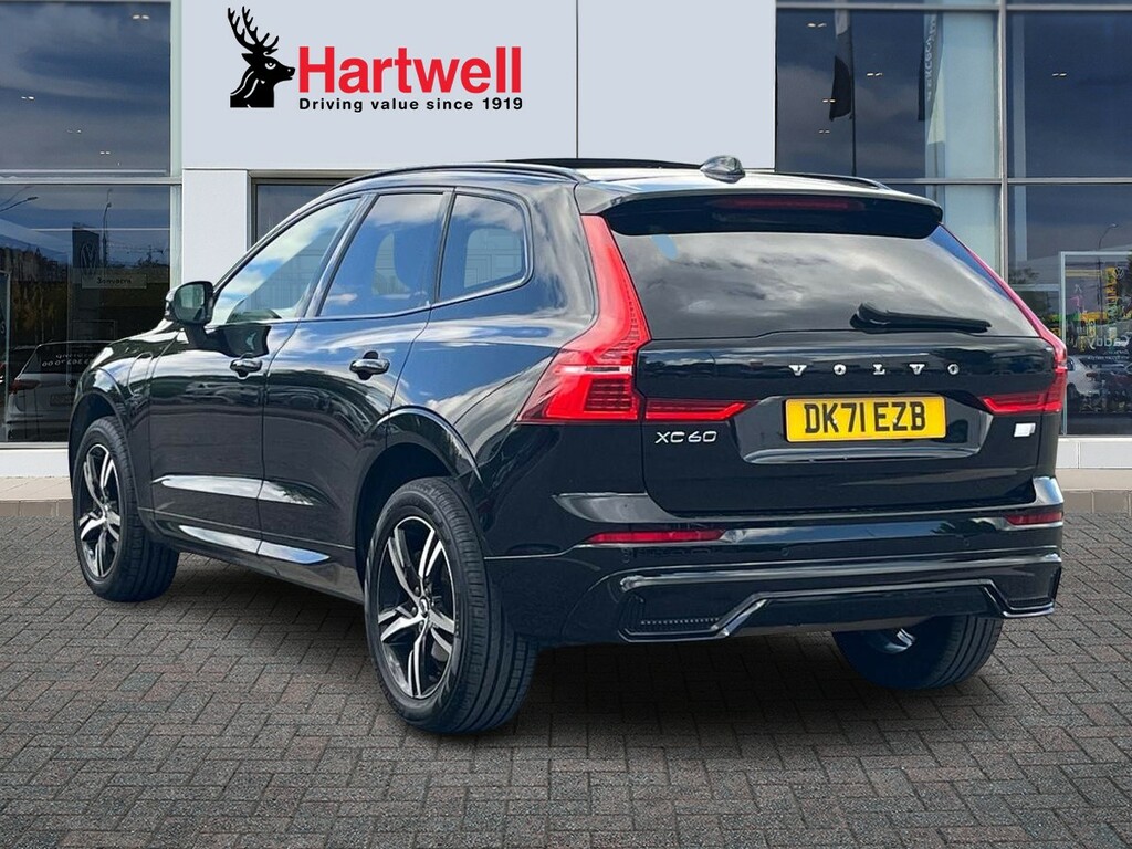 Volvo XC60 2.0H T6 Recharge 11.6Kwh R-design Suv P Black #5