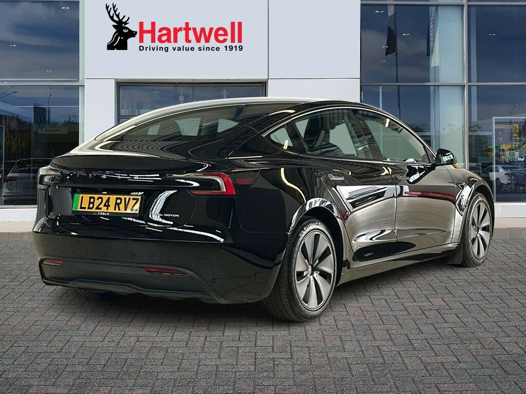 Tesla Model 3 Dual Motor Long Range Saloon 4 Black #3