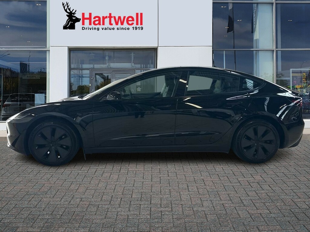 Tesla Model 3 Dual Motor Long Range Saloon 4 Black #6