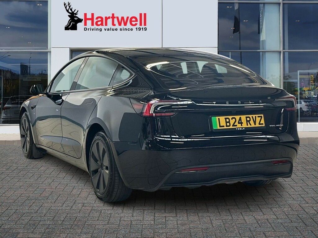 Tesla Model 3 Dual Motor Long Range Saloon 4 Black #5