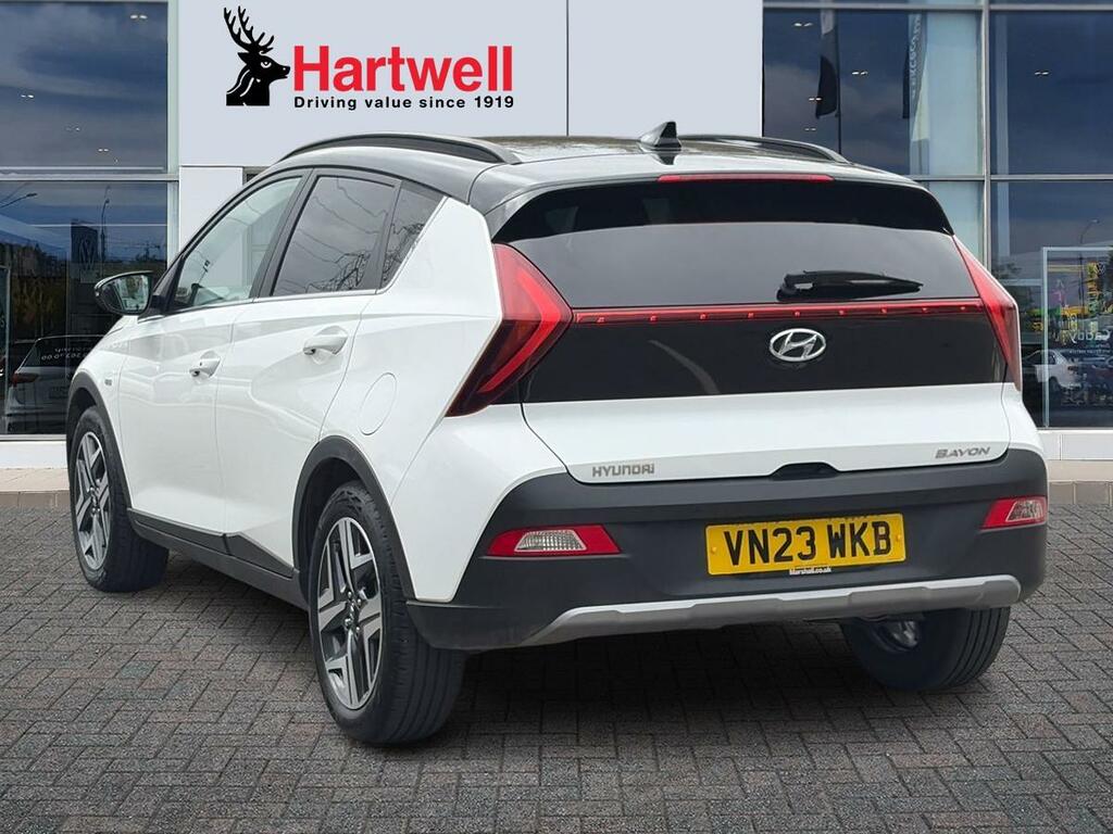 Hyundai Bayon 1.0 T-gdi Mhev Ultimate Suv Hybrid Dct White #5