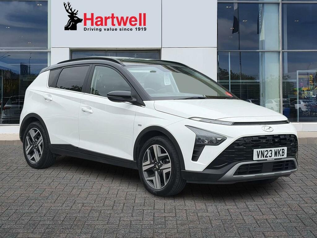Hyundai Bayon 1.0 T-gdi Mhev Ultimate Suv Hybrid Dct White