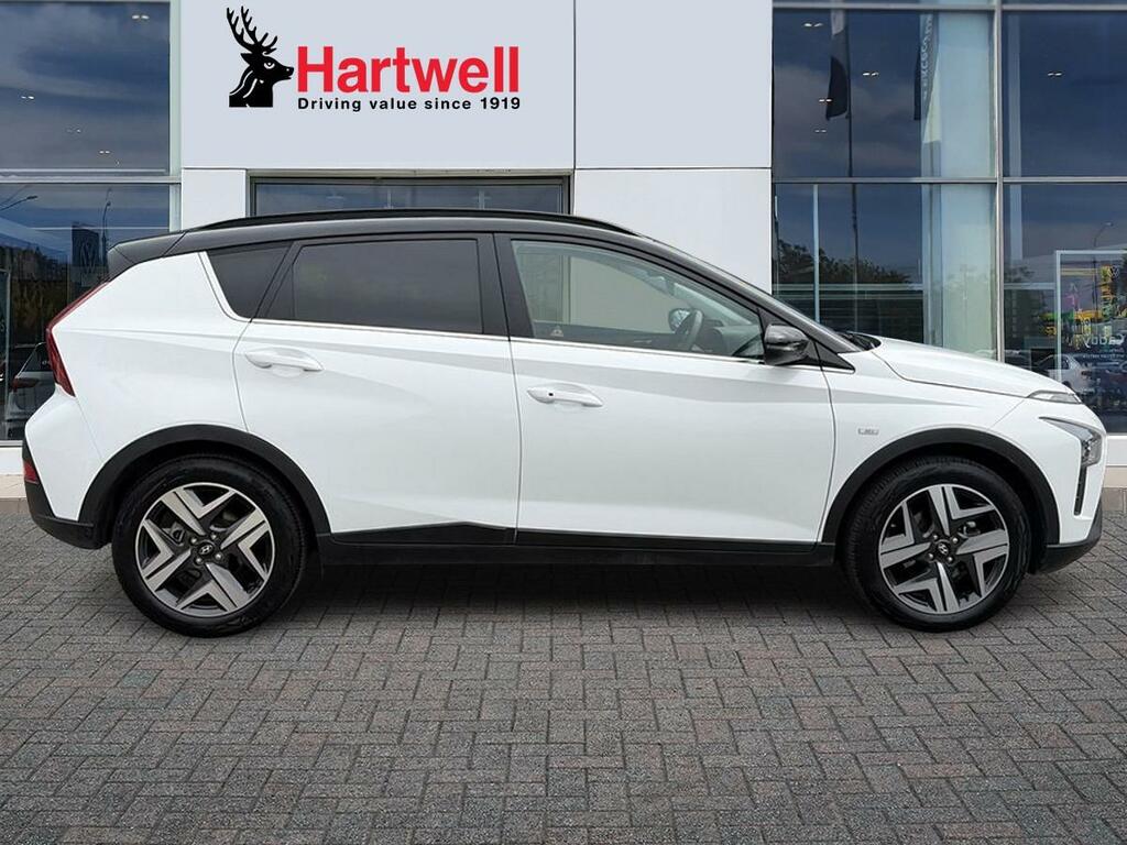 Hyundai Bayon 1.0 T-gdi Mhev Ultimate Suv Hybrid Dct White #2