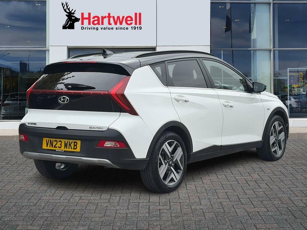 Hyundai Bayon 1.0 T-gdi Mhev Ultimate Suv Hybrid Dct White #3