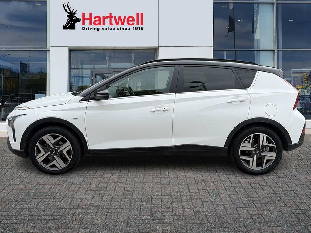 Hyundai Bayon 1.0 T-gdi Mhev Ultimate Suv Hybrid Dct White #6