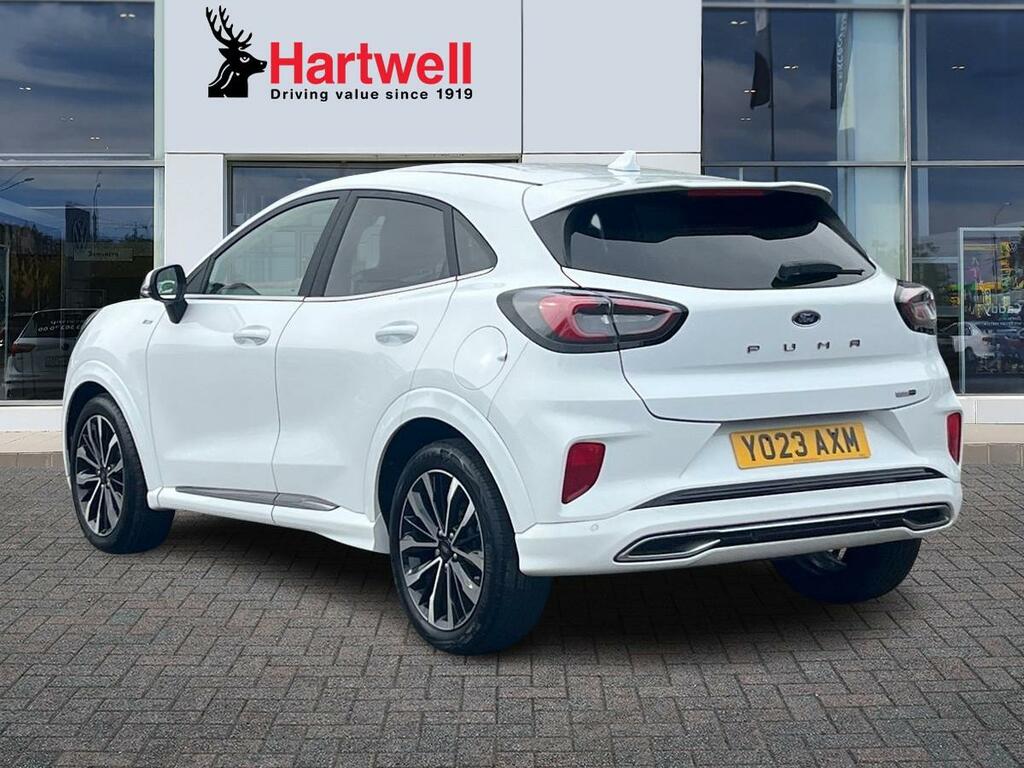 Ford Puma 1.0T Ecoboost Mhev St-line Vignale Suv White #5