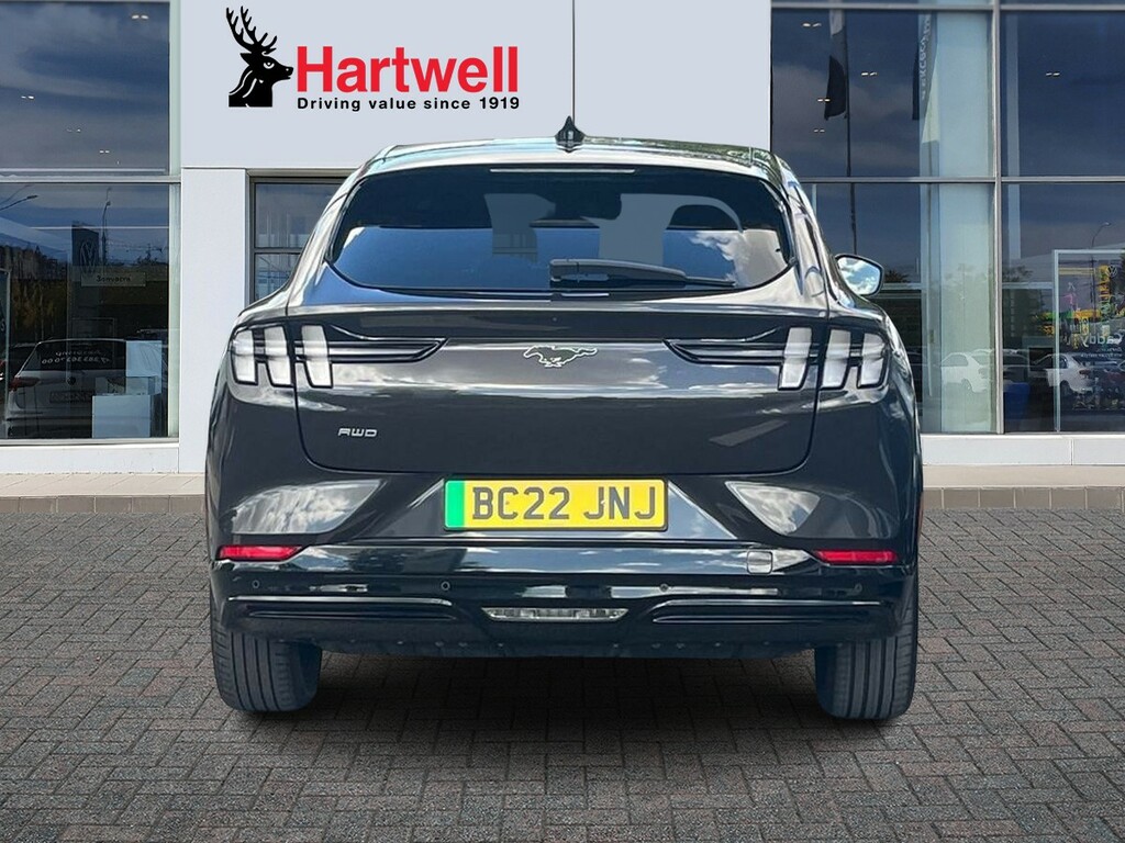 Ford Mustang Mach-E Extended Range 91Kwh Suv Aw Grey #4