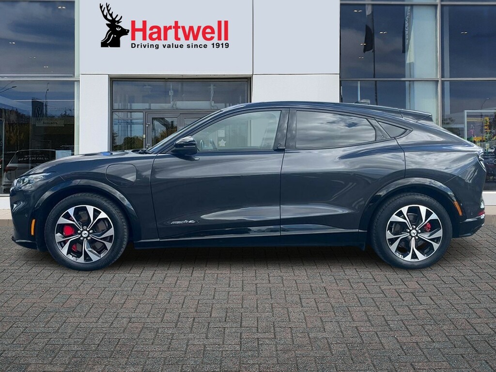 Ford Mustang Mach-E Extended Range 91Kwh Suv Aw Grey #6