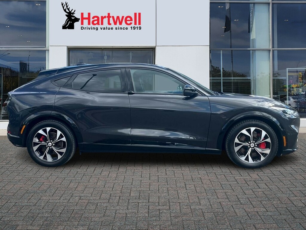 Ford Mustang Mach-E Extended Range 91Kwh Suv Aw Grey #2