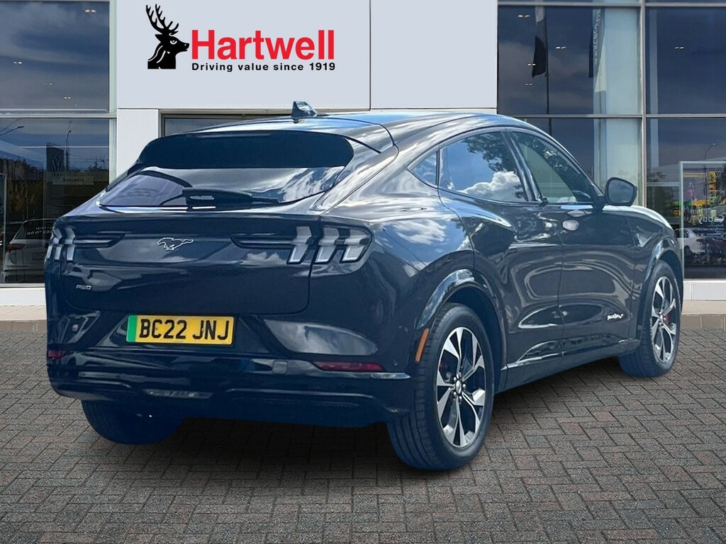 Ford Mustang Mach-E Extended Range 91Kwh Suv Aw Grey #3