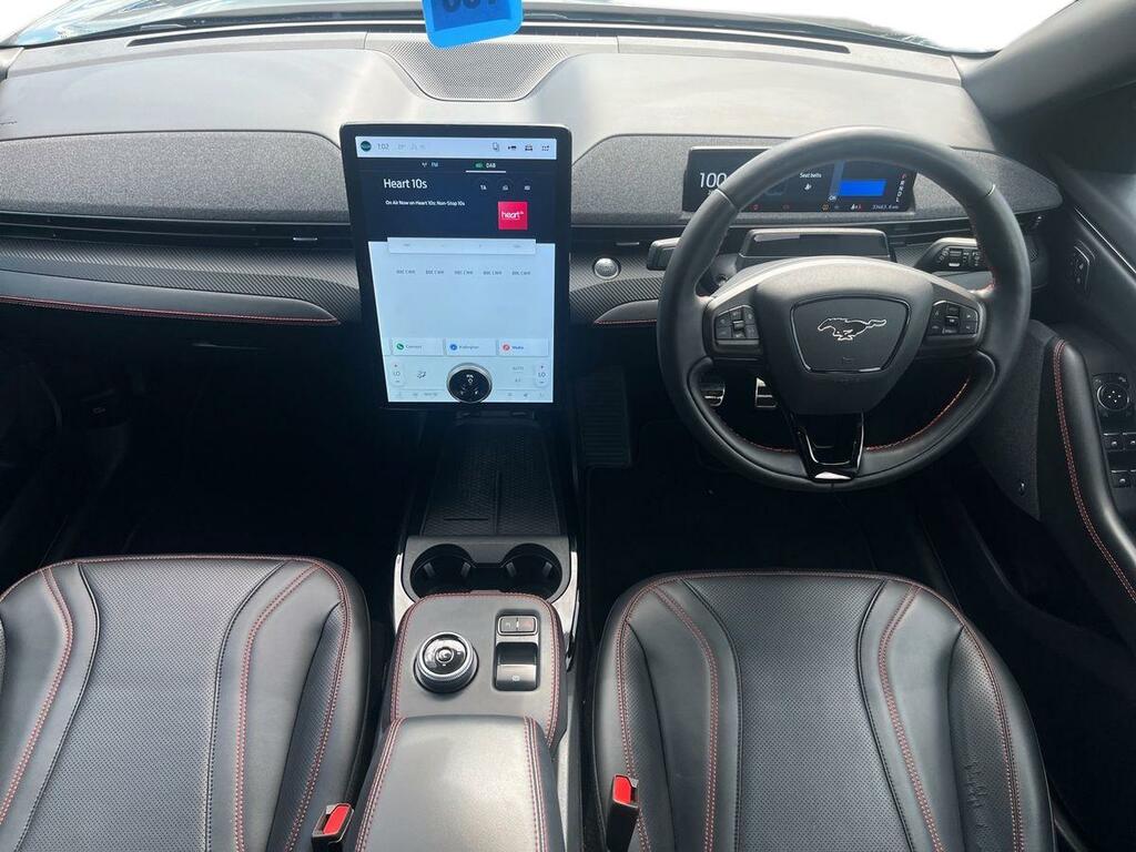 Ford Mustang Mach-E 258Kw Extended Range 91Kwh Awd Red #11