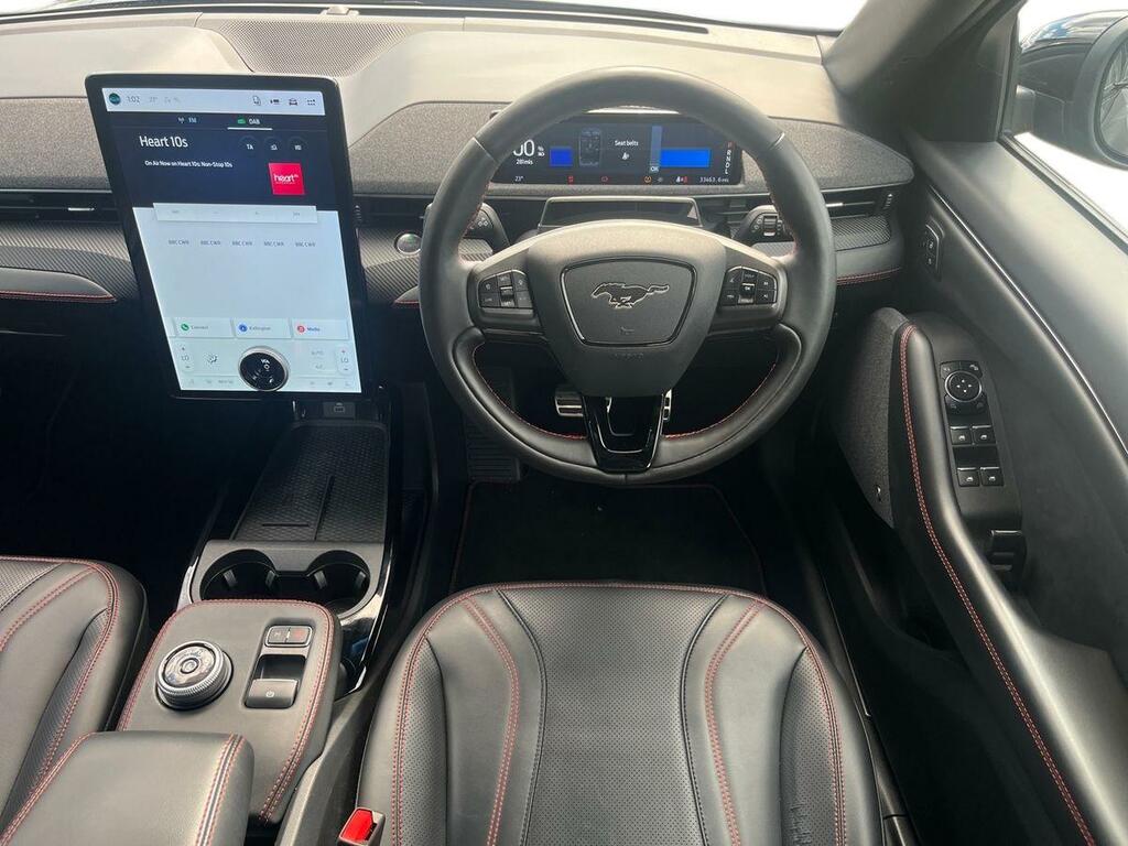 Ford Mustang Mach-E 258Kw Extended Range 91Kwh Awd Red #12