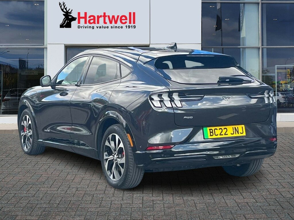 Ford Mustang Mach-E Extended Range 91Kwh Suv Aw Grey #5