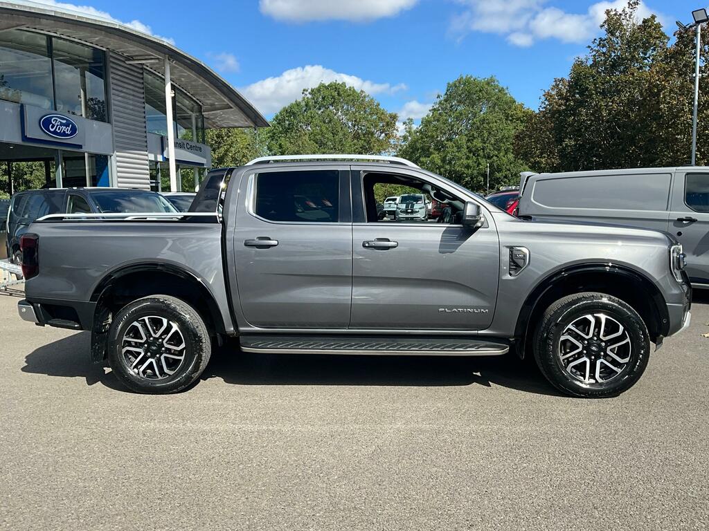 Ford Ranger 3.0 Td V6 Ecoblue Platinum Pickup Double Cab D Grey #2