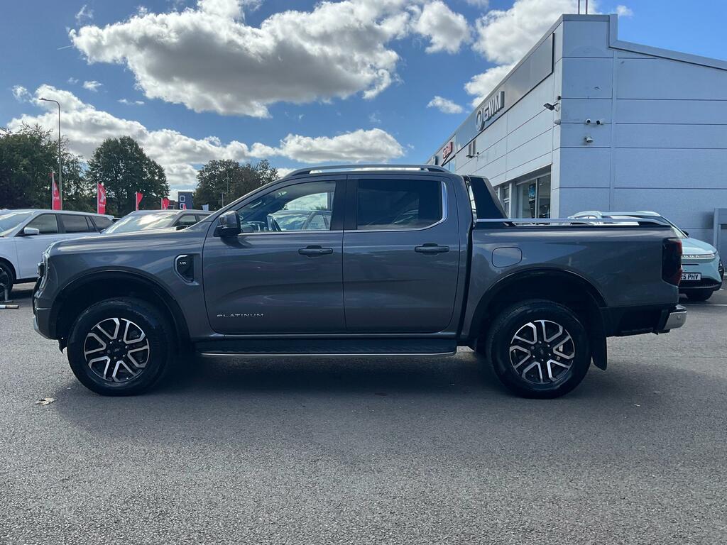 Ford Ranger 3.0 Td V6 Ecoblue Platinum Pickup Double Cab D Grey #6