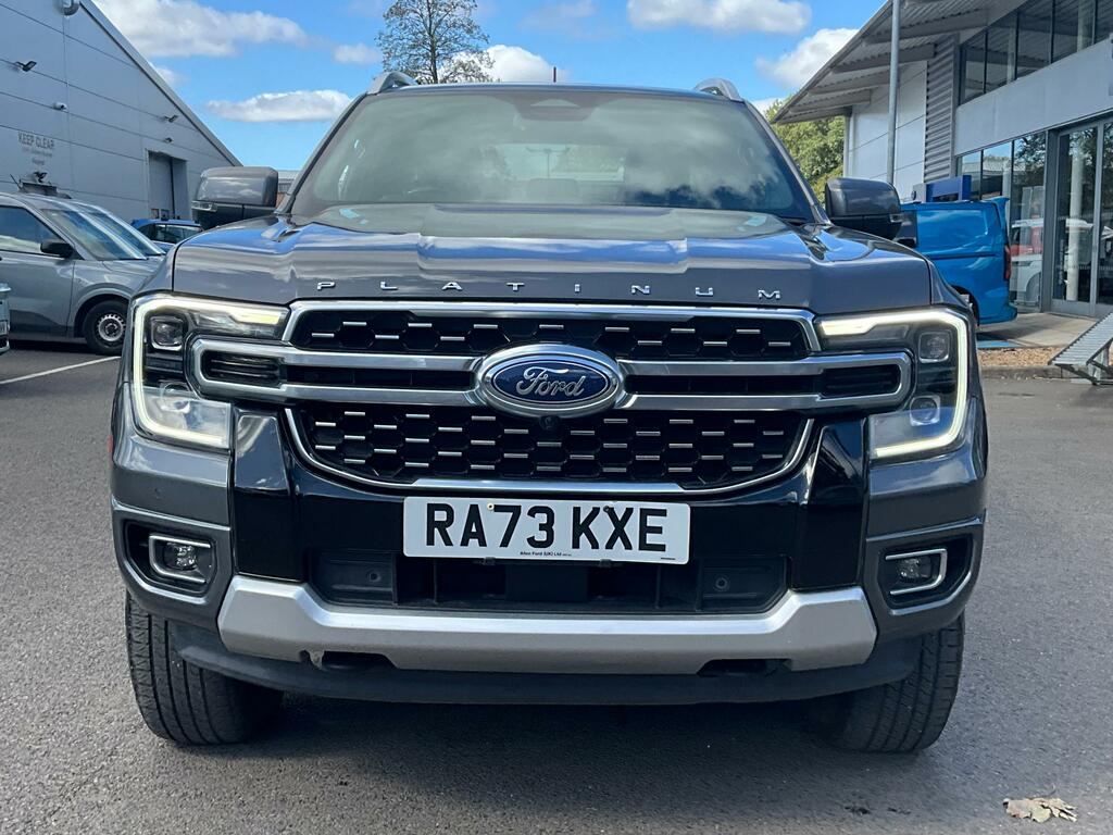 Ford Ranger Tremor Grey #8