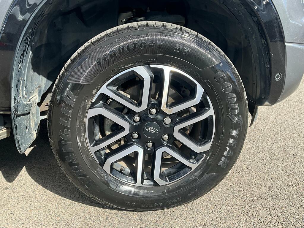 Ford Ranger Tremor Grey #38