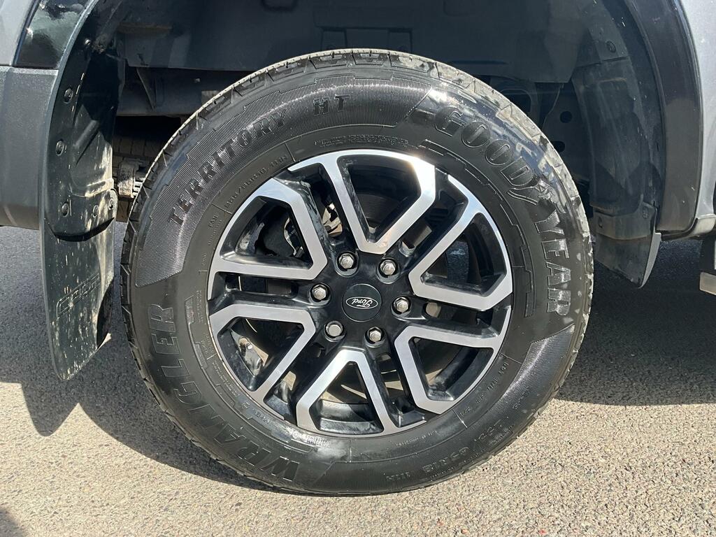Ford Ranger Tremor Grey #39