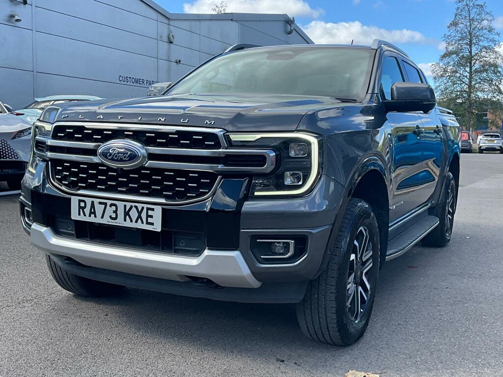 Ford Ranger Tremor Grey #7