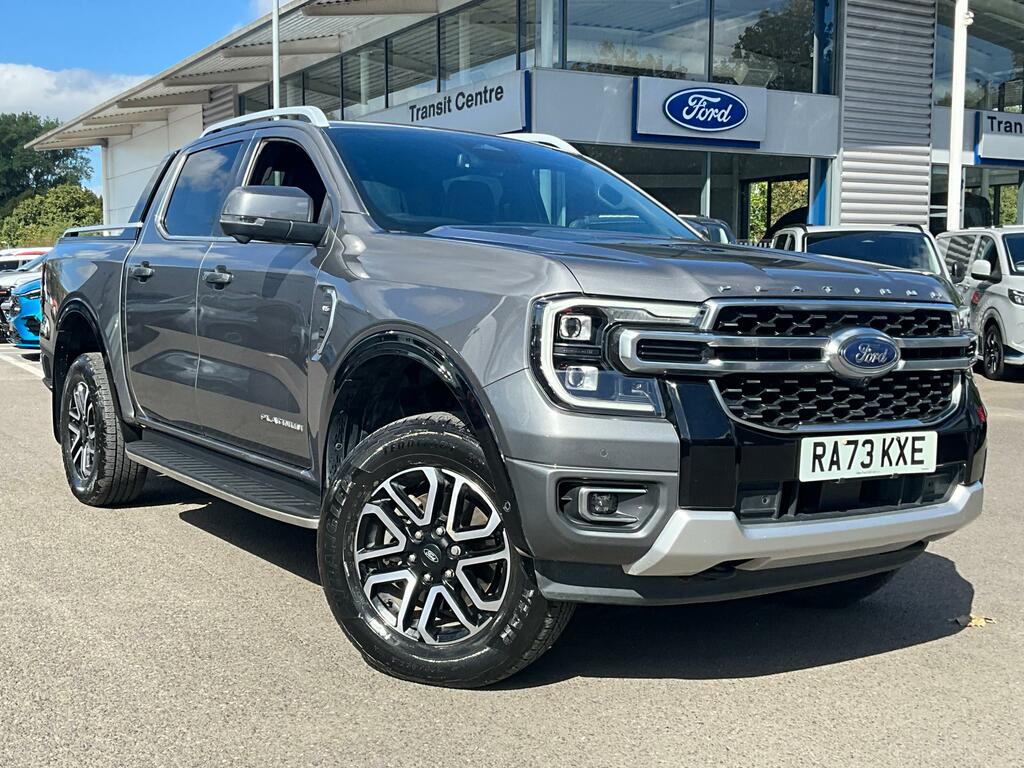 Ford Ranger 3.0 Td V6 Ecoblue Platinum Pickup Double Cab D Grey