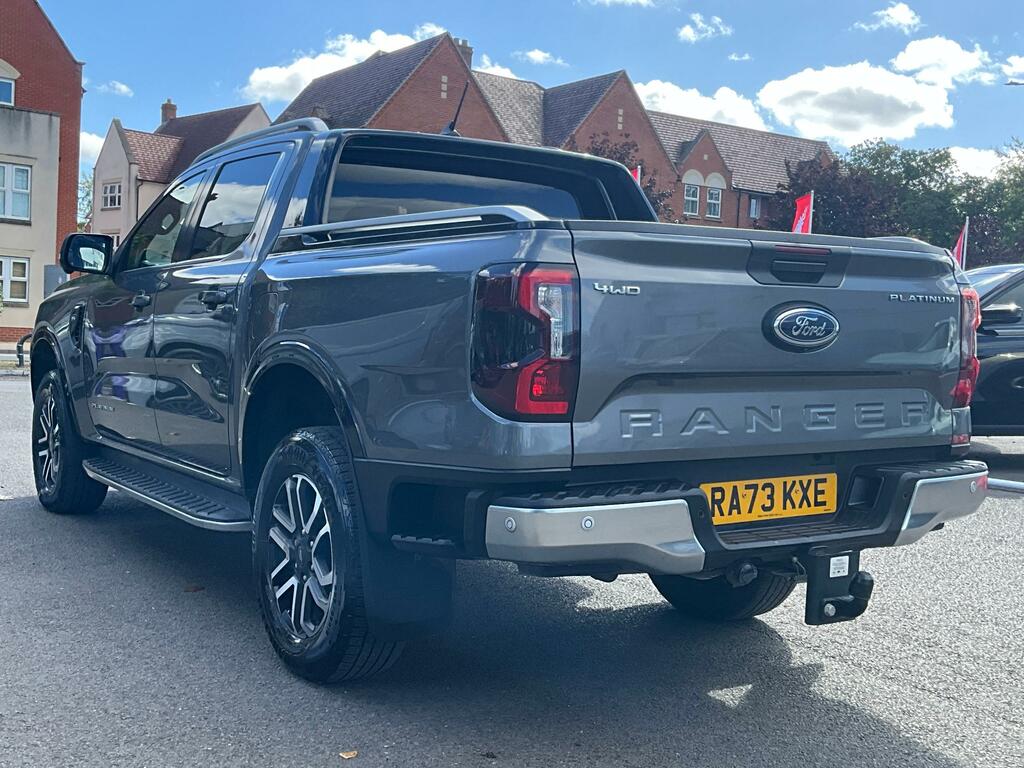 Ford Ranger 3.0 Td V6 Ecoblue Platinum Pickup Double Cab D Grey #5