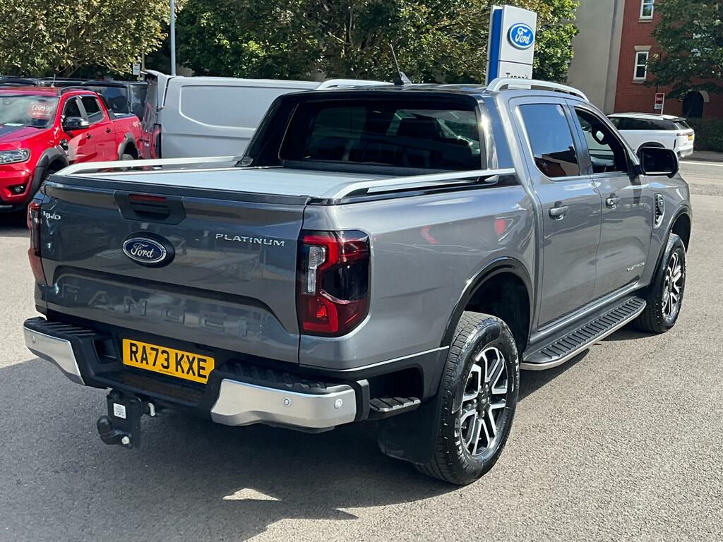 Ford Ranger 3.0 Td V6 Ecoblue Platinum Pickup Double Cab D Grey #3