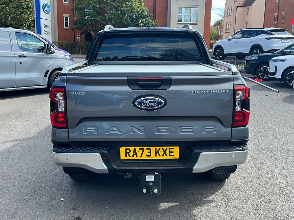Ford Ranger 3.0 Td V6 Ecoblue Platinum Pickup Double Cab D Grey #4
