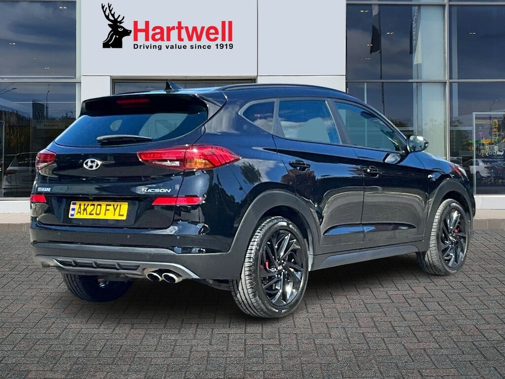 Hyundai Tucson 1.6 Crdi Mhev N Line Suv Hybrid Dct Eur Black #3