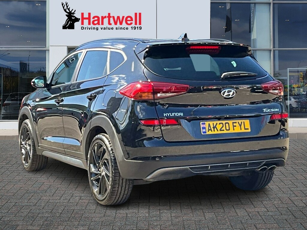 Hyundai Tucson 1.6 Crdi Mhev N Line Suv Hybrid Dct Eur Black #5