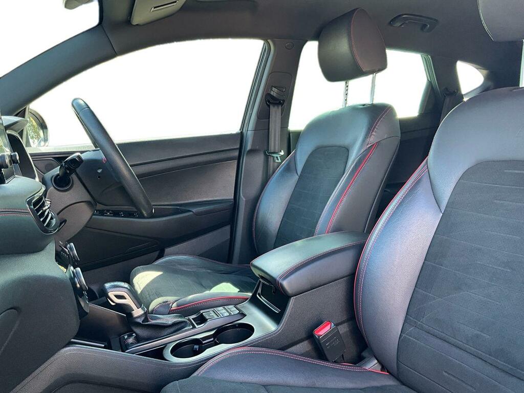 Hyundai Tucson Hatchback Grey #16