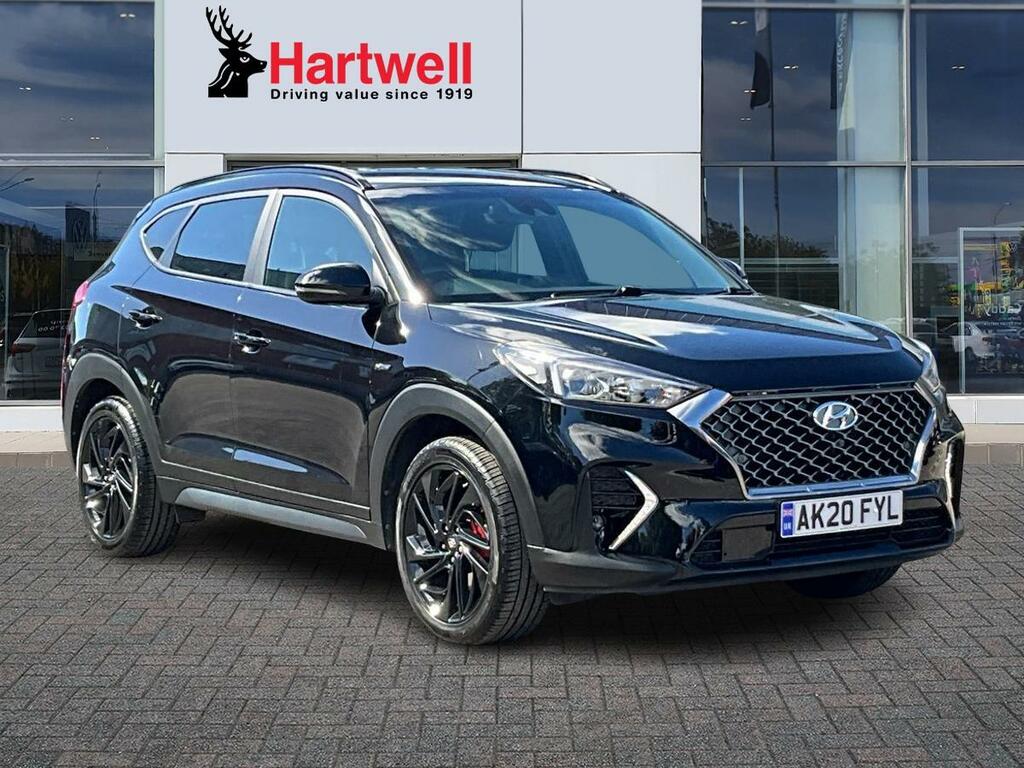 Hyundai Tucson 1.6 Crdi Mhev N Line Suv Hybrid Dct Eur Black