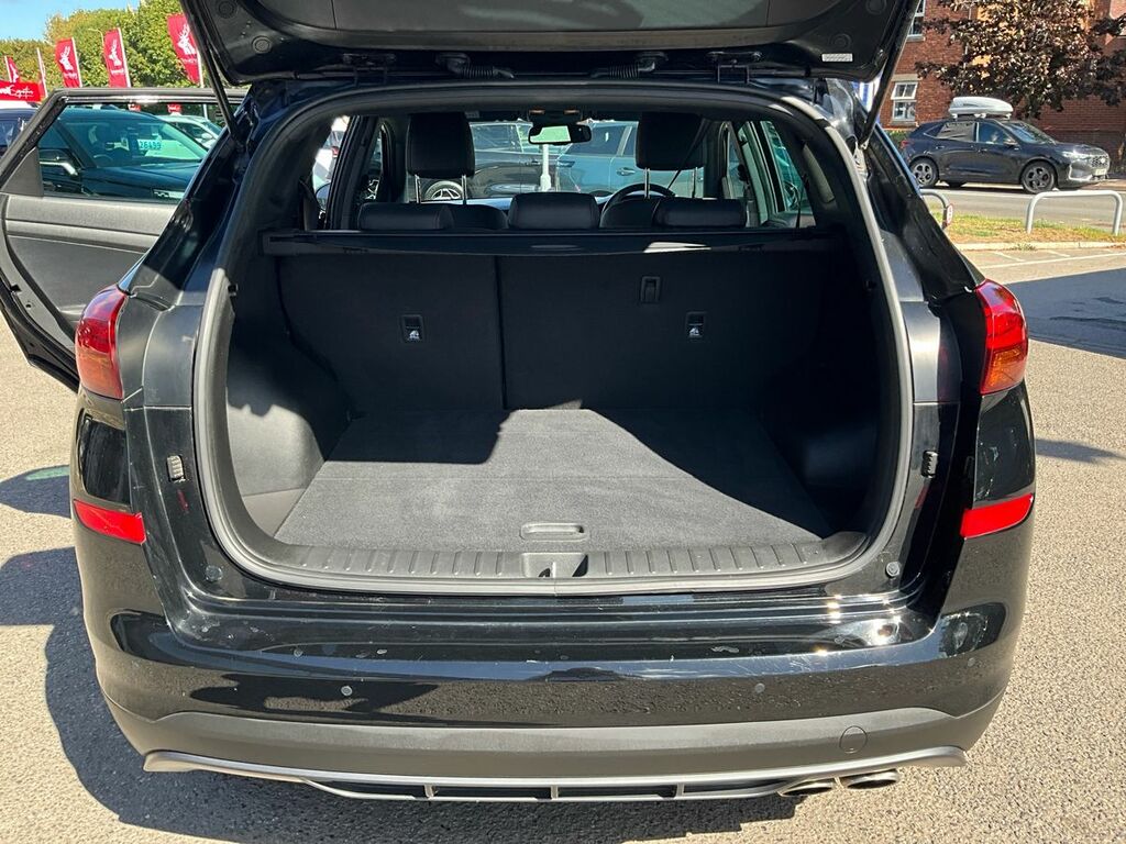Hyundai Tucson Hatchback Grey #18