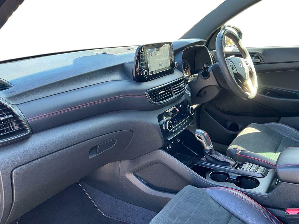 Hyundai Tucson Hatchback Grey #15