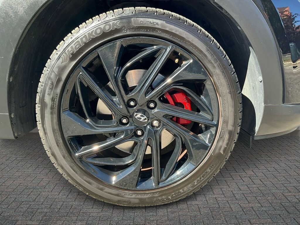 Hyundai Tucson Hatchback Grey #9
