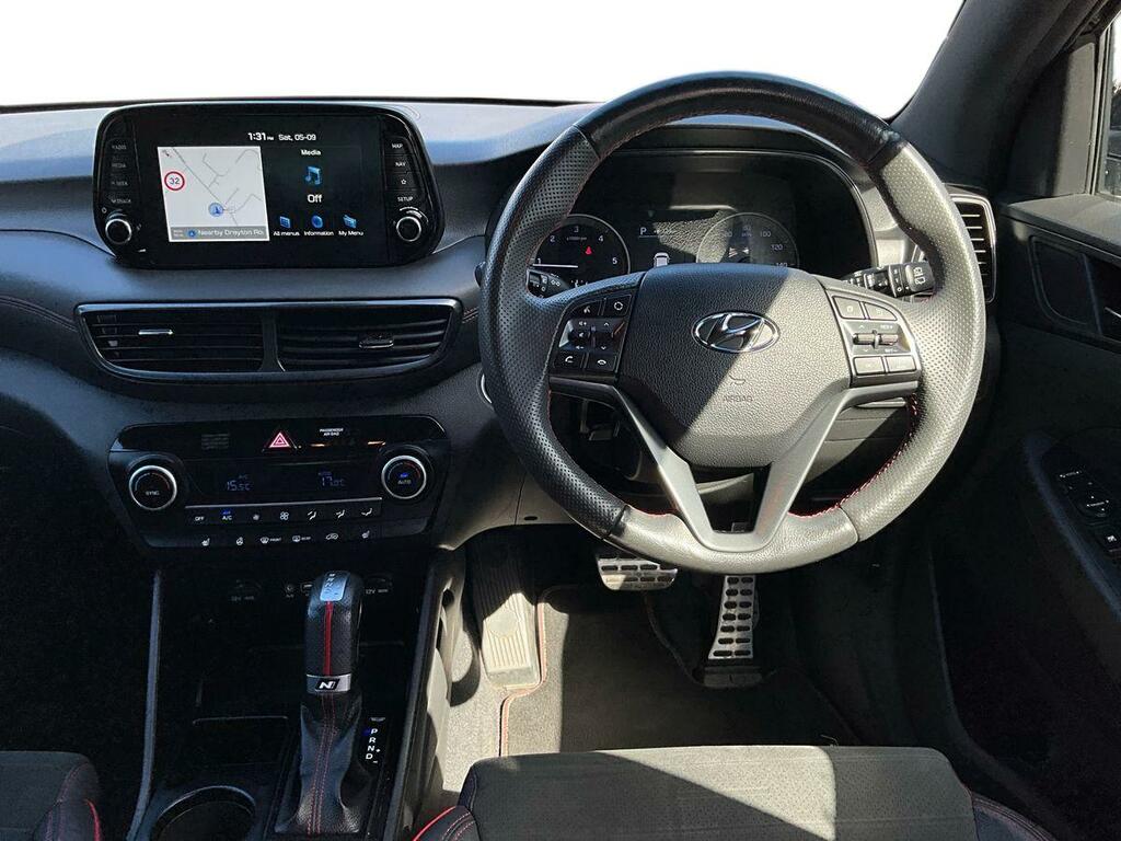 Hyundai Tucson Hatchback Grey #12