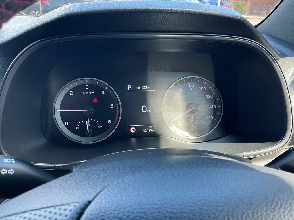 Hyundai Tucson Hatchback Grey #14