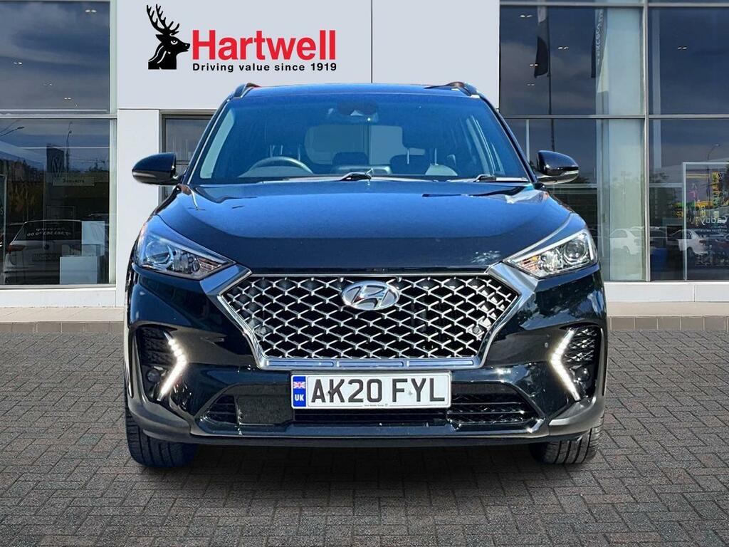Hyundai Tucson Hatchback Grey #8