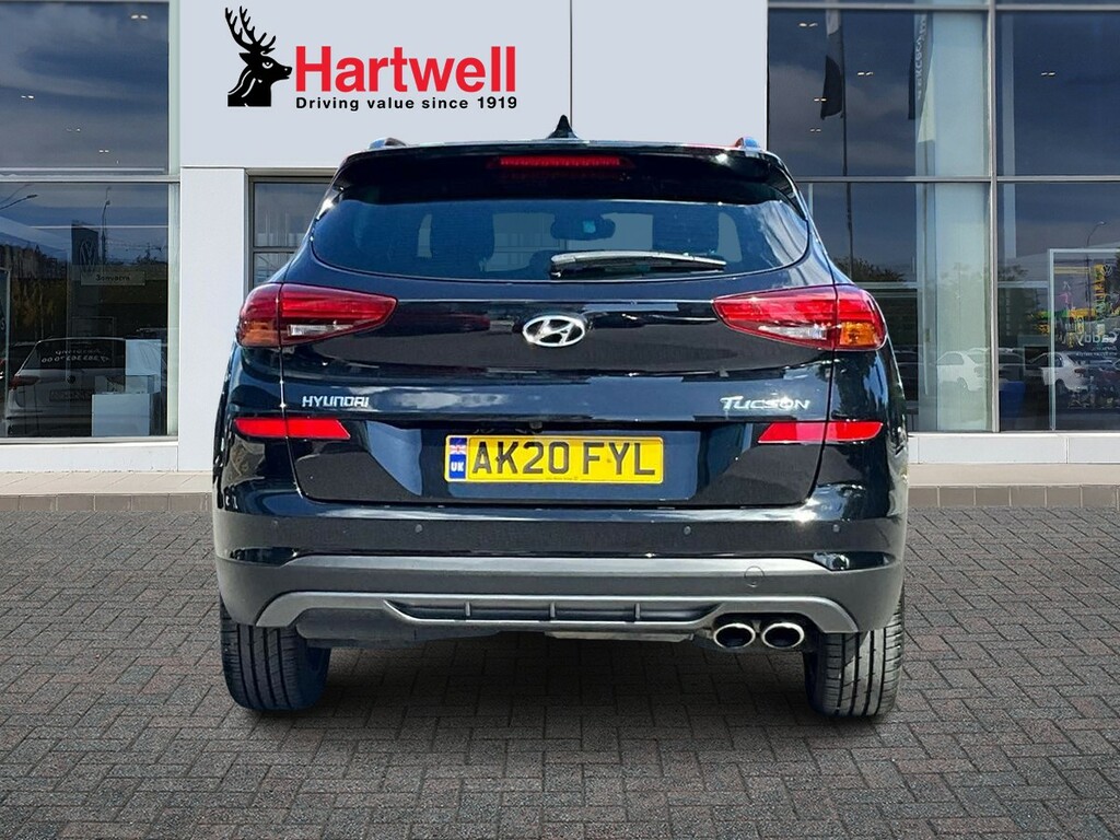 Hyundai Tucson 1.6 Crdi Mhev N Line Suv Hybrid Dct Eur Black #4