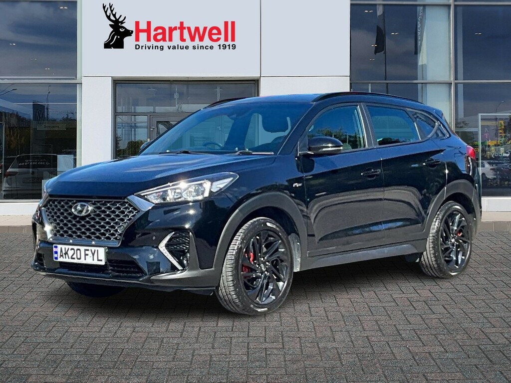 Hyundai Tucson Hatchback Grey #7