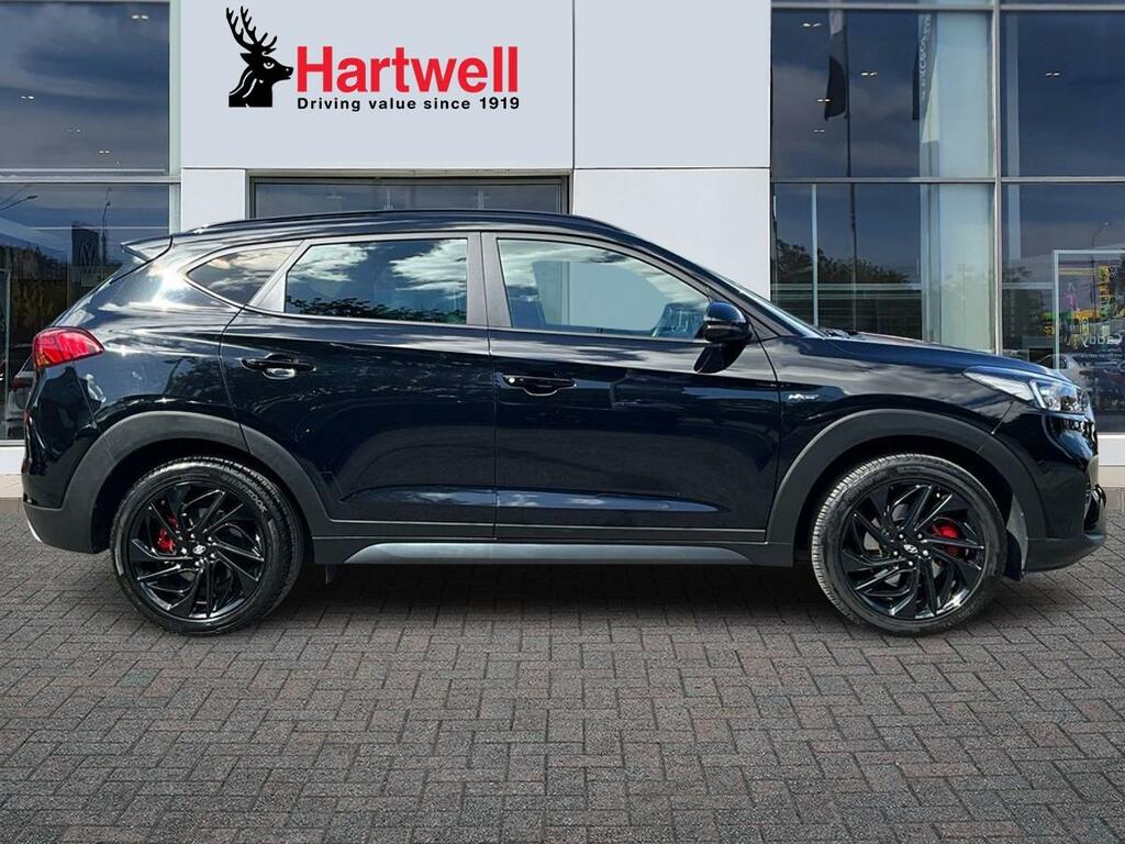 Hyundai Tucson 1.6 Crdi Mhev N Line Suv Hybrid Dct Eur Black #2