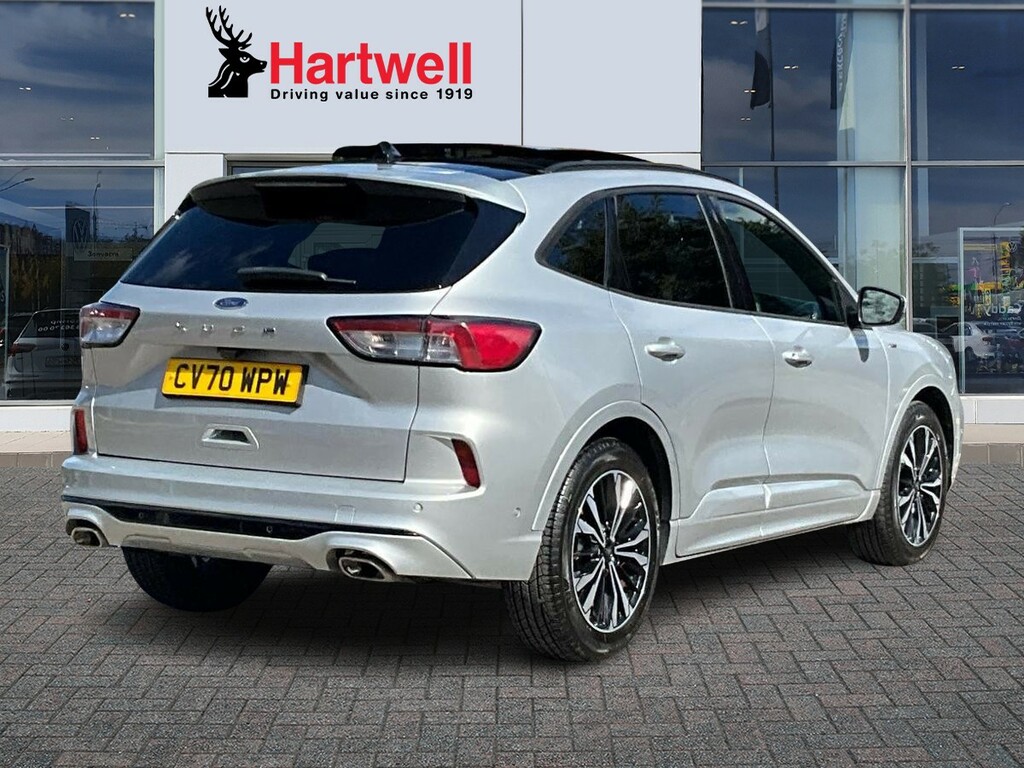 Ford Kuga 1.5 Ecoblue St-line X First Edition Suv Silver #3