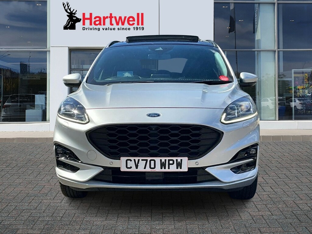 Ford Kuga 2.0 Ecoblue 190 St-line First Edition Awd Grey #8