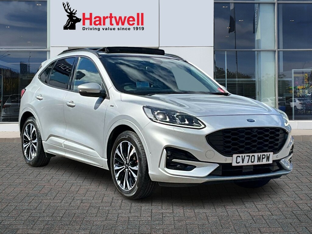 Ford Kuga 1.5 Ecoblue St-line X First Edition Suv Silver