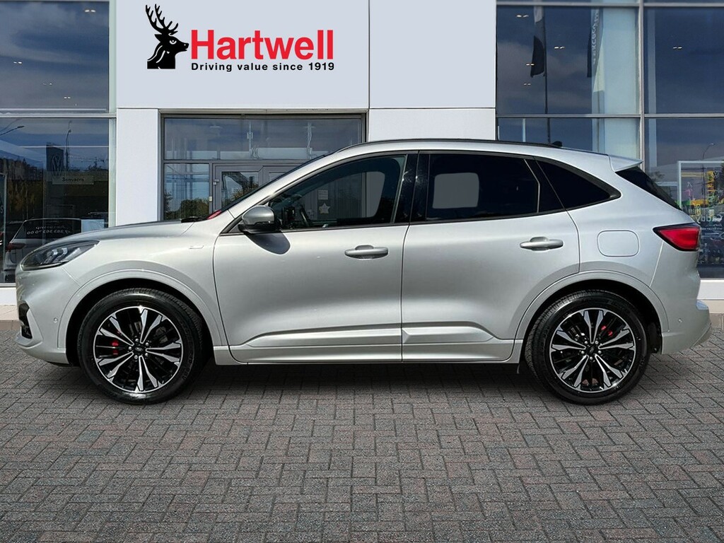 Ford Kuga 1.5 Ecoblue St-line X First Edition Suv Silver #6