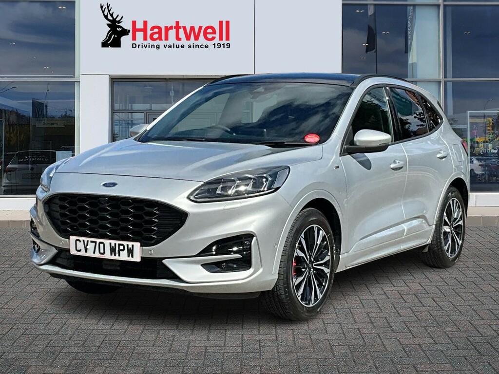 Ford Kuga 2.0 Ecoblue 190 St-line First Edition Awd Grey #7