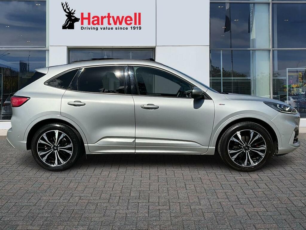 Ford Kuga 1.5 Ecoblue St-line X First Edition Suv Silver #2