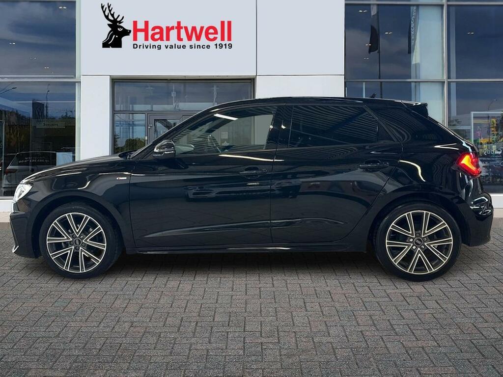 Audi A1 1.0 Tfsi 25 S Line Sportback S Tronic E Black #6