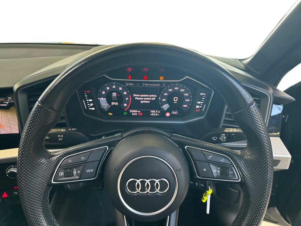 Audi A1 30 Tfsi Sport S Tronic Tech Pack Grey #13