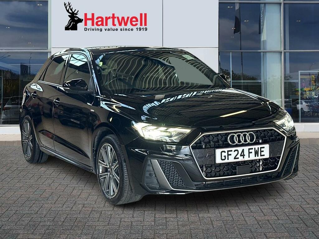Audi A1 1.0 Tfsi 25 S Line Sportback S Tronic E Black